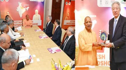 CM Yogi Singapore visit will open avenues for investment in logistics data centers and skill development in UP