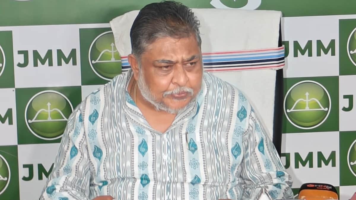 jharkhand municipal elections 2026 jmm claims success ballot paper voting