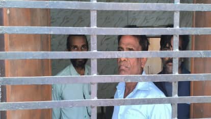 In Prayagraj, villagers held the village head hostage; police rescued him after considerable effort.