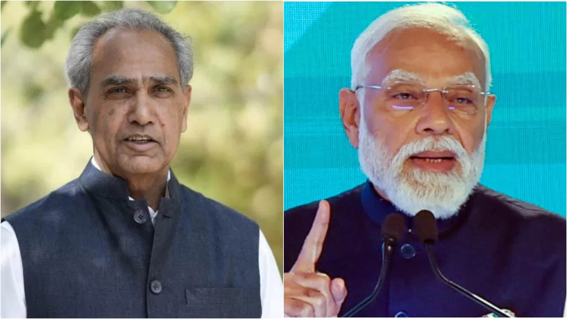 सांसद हरीश मीणा ने पीएम मोदी को लिखा पत्र