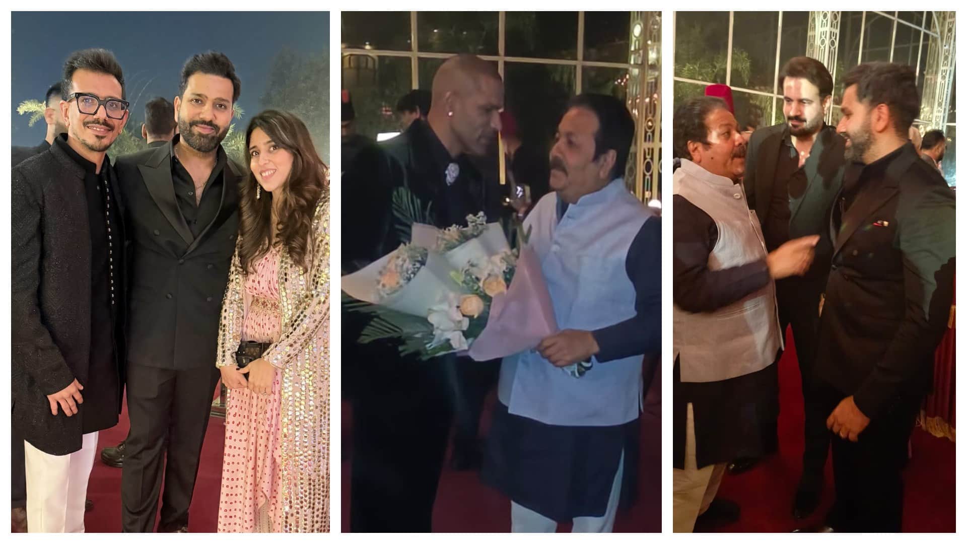 Shikhar Sophie Wedding Photos Sherwani Dress Social Media Posts