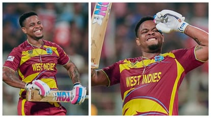 ZIM vs WI: ടി20 ലോകകപ്പിലെ ഏറ്റവും വേഗമേറിയ അർധസെഞ്ചുറി നേടിയ വെസ്റ്റ് ഇൻഡീസ് ബാറ്റ്‌സ്മാൻ ഷിമ്‌റോൺ ഹെറ്റ്‌മെയർ