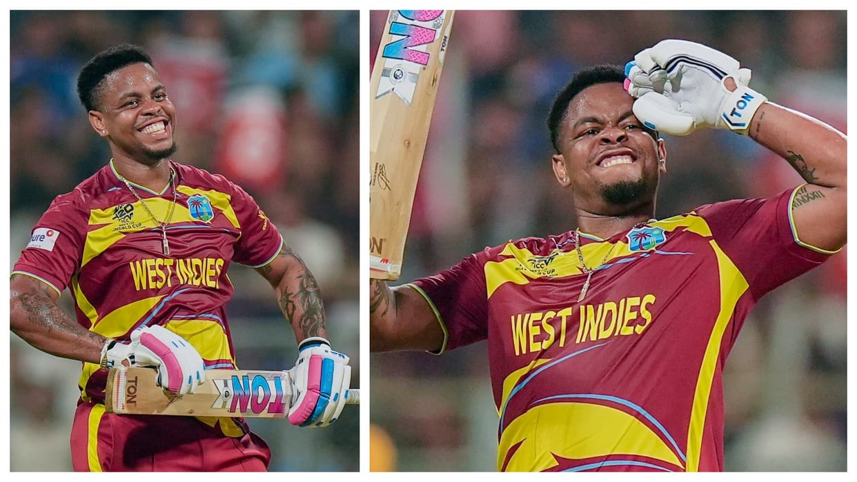 ZIM vs WI: Shimron Hetmyer West Indies batsman to score fastest half-century in T20 World Cup