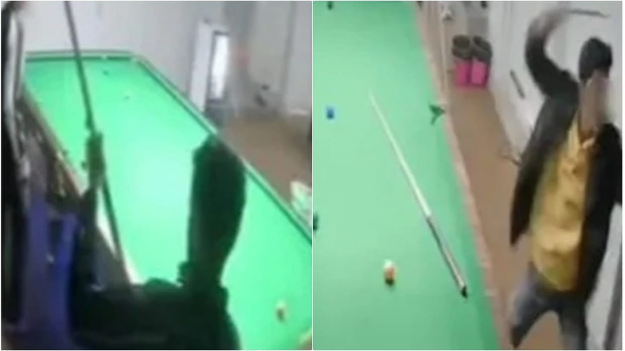 Student stabbed at Snooker Club: Slap dispute turns violent in Bhopal, video of incident surfaces