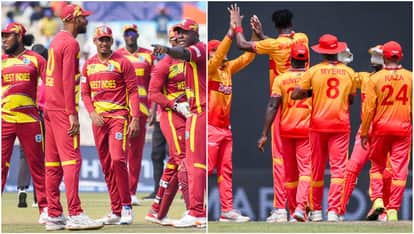 T20 World Cup 2026 Super 8 Match Today ZIM vs WI Live Streaming Playing 11 and Preview News in Hindi