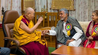 Nobel Peace Prize winner Kailash Satyarthi said McLeodganj should be named Dalai Lama pilgrimage site