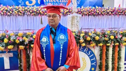 Important research on revival of government schools research degree awarded to Kangra teacher Sanjay Kumar