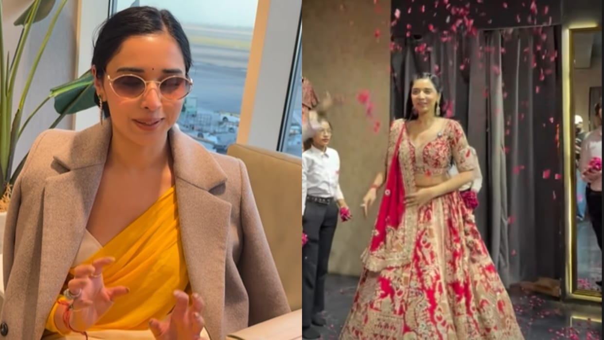 Tanya Mittal Reached Dubai Amid Marriage Rumours Share Her Lehanga Collection And Lifestyle