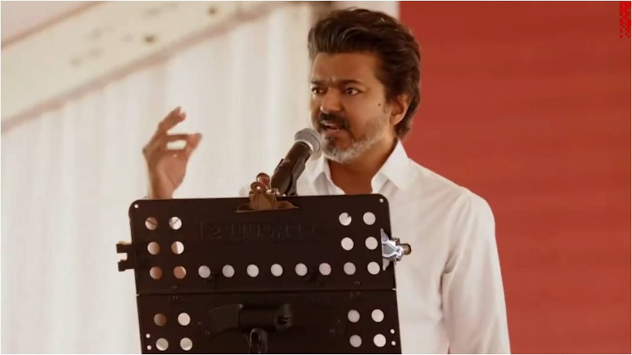 'Won't bow to pressure', Vijay appeals for support for TVK on last day of Tamil Nadu election campaign
