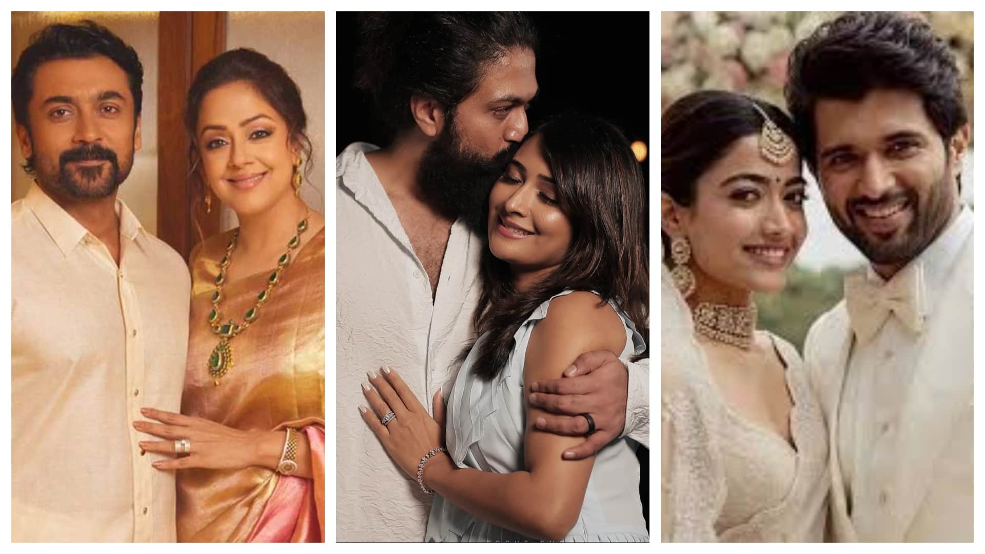 South Indian actors have married their co-stars including soon Rashmika Mandanna and Vijay deverakonda?