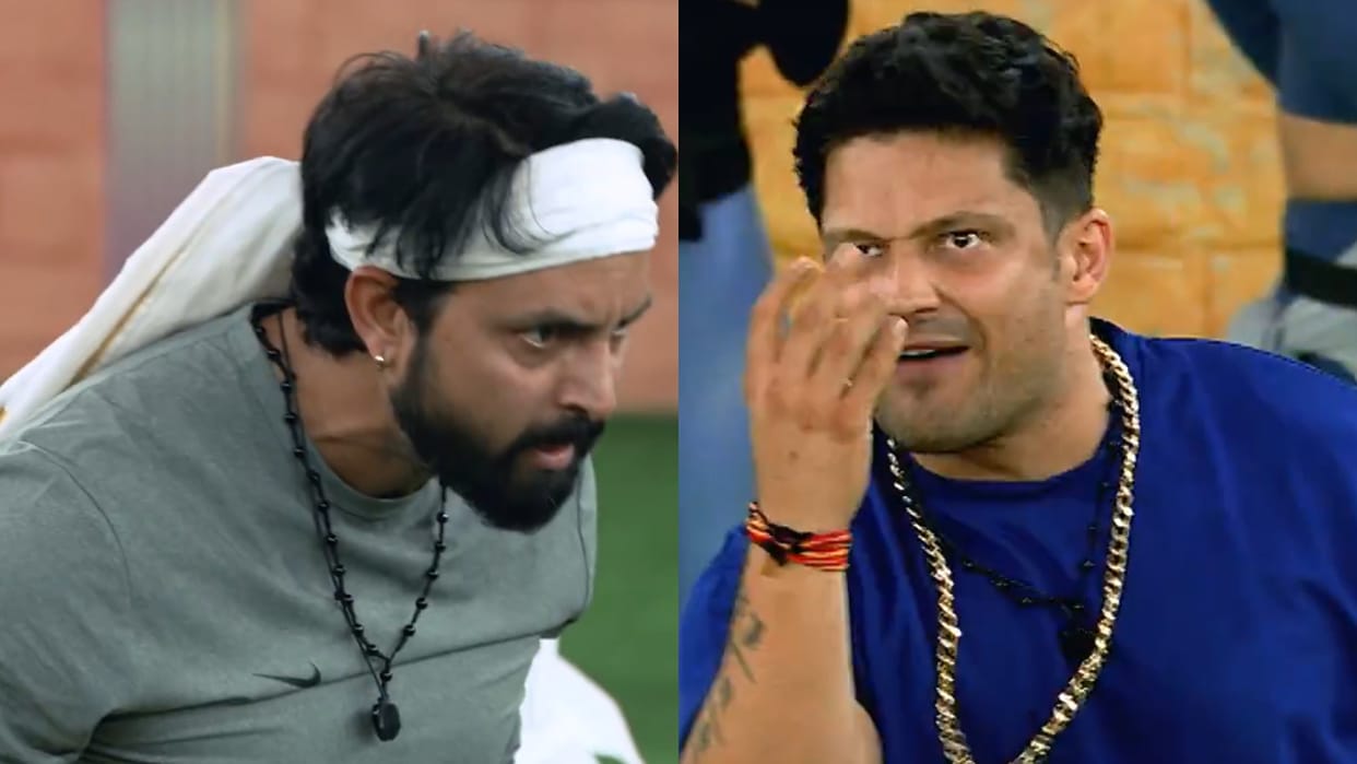 The 50 Reality Show Contestants Vikrant Singh And Siddharth Bhardwaj Fight