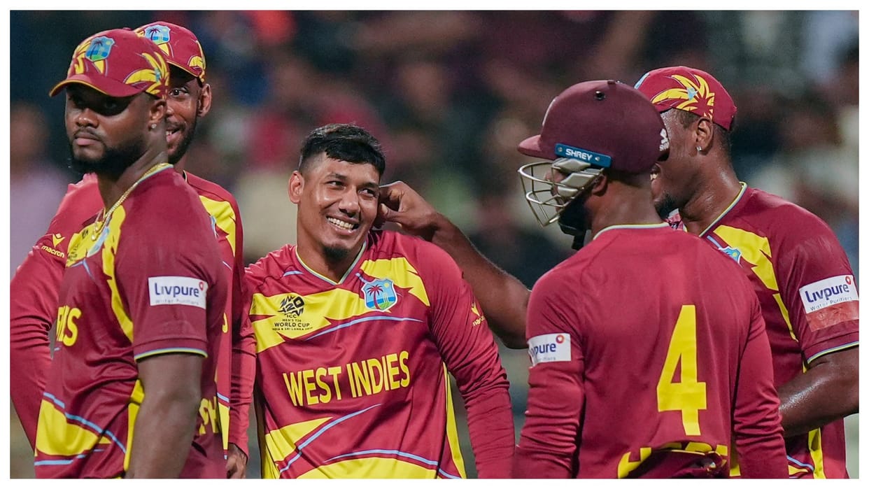 ZIM vs WI T20 Live Score: T20 World Cup Super 8 Zimbabwe vs West Indies Scorecard and Result News in Hindi