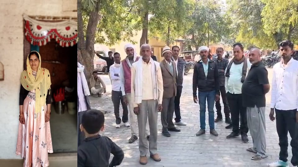 Married woman body found under suspicious circumstances in mainpuri