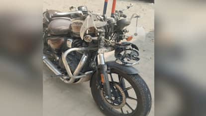 Saharanpur: Accident on Dehradun-Panchkula National Highway, two students riding bike going to Jalandhar died