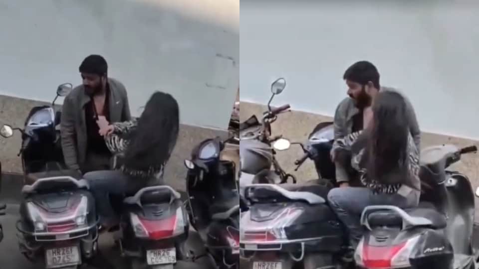 video of woman publicly slapping her boyfriend gone viral on social media