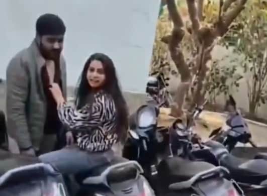 video of woman publicly slapping her boyfriend gone viral on social media