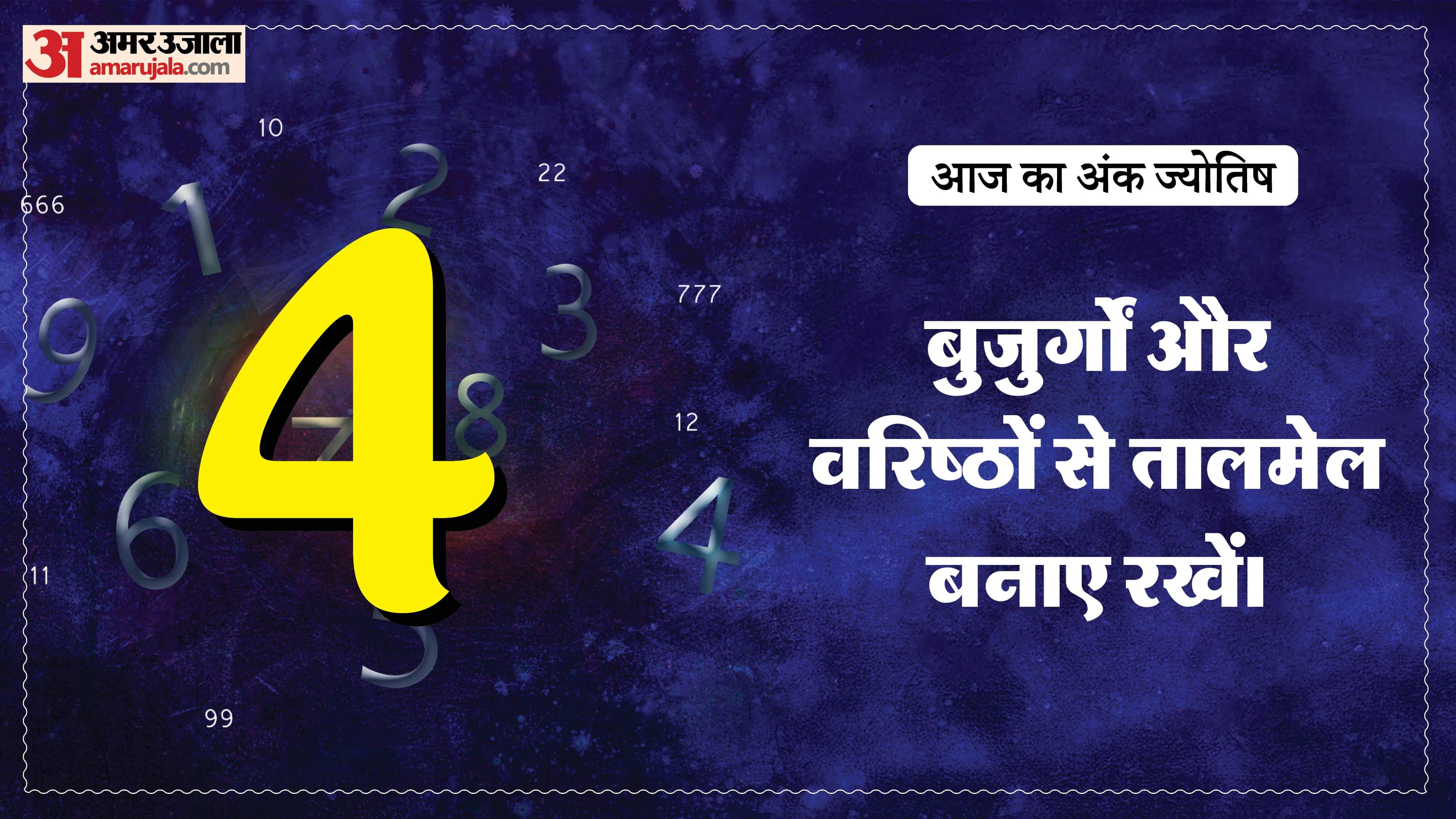 Today Numerology Prediction 25 February 2026 Aaj Ka Ank Jyotish in hindi