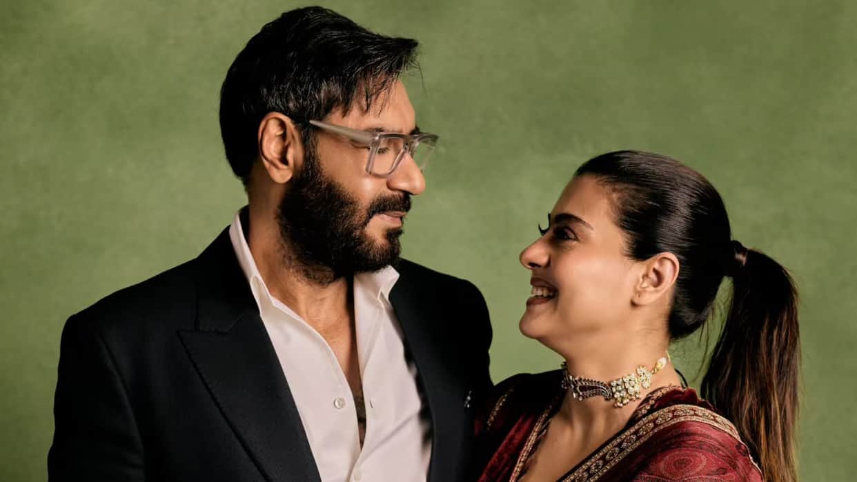 Kajol Share Romantic Photo With Ajay Devgn Share Funny Post On 27th Marriage Anniversary