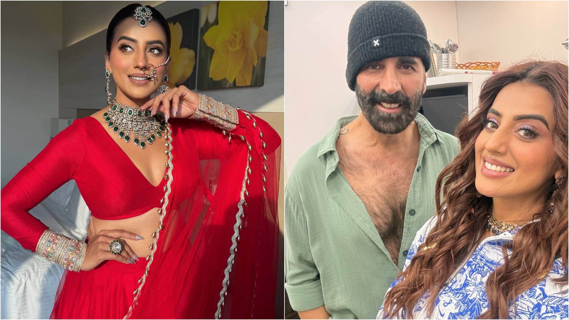 अक्षरा सिंह-अक्षय कुमार