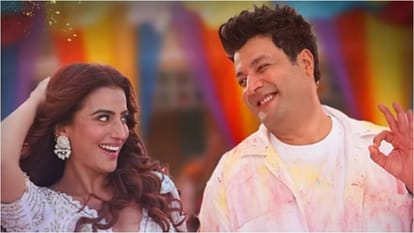 Bhojpuri Actress Akshara singh Shares photo with actor Akshay Kumar says surprise loading