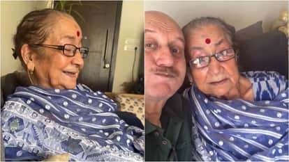 Mother Dulari Reaction On anupam kher weight loss For his role in a Movie Actor Shares Video