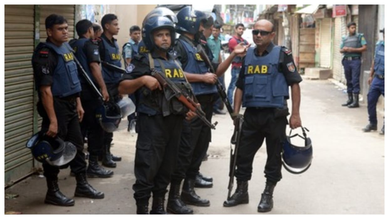 bangladesh police anti drug operation erupt violence