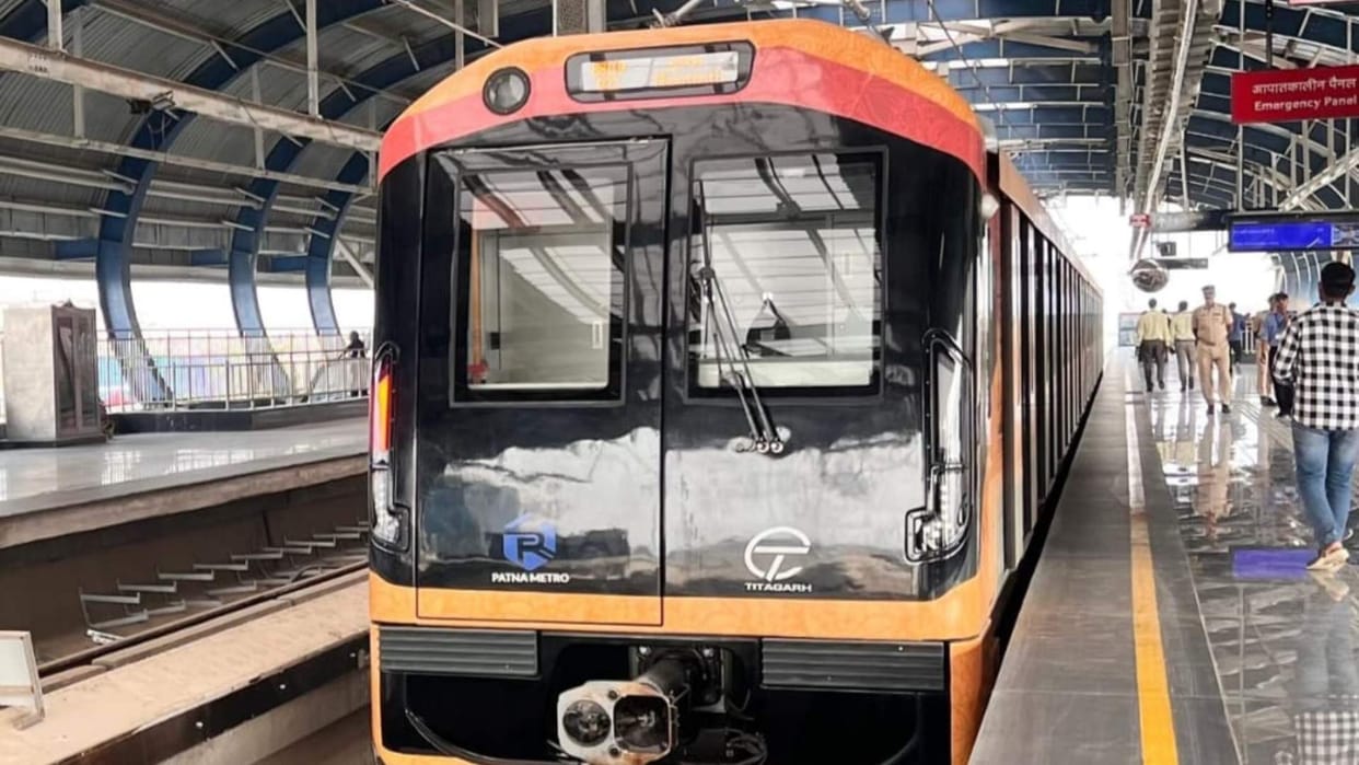 Patna metro expanded from bhootnath to malahi pakri cm samrat chaudhary