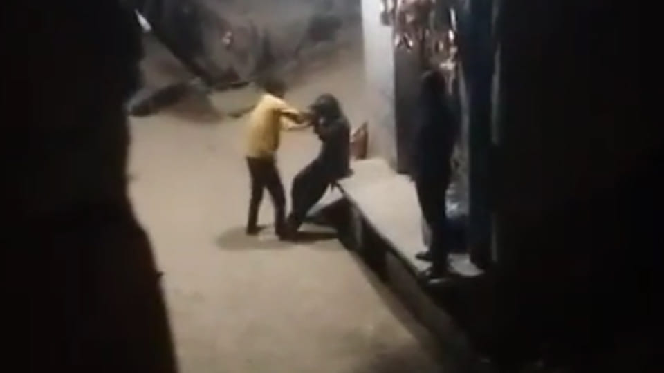 Kannauj: Brother brutally beats sister, accuses her of threatening to kill her and her son