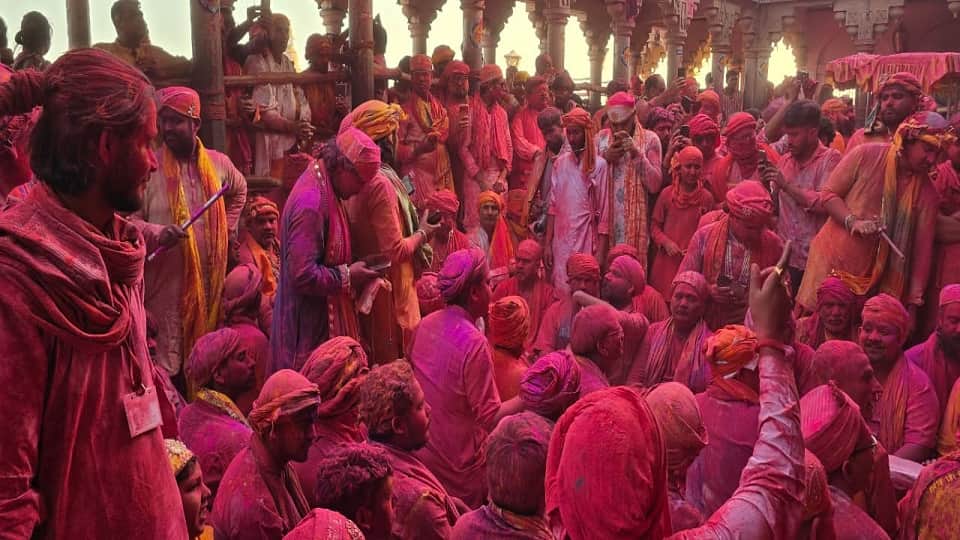 laddu holi 2026 celebrations in barsana mathura