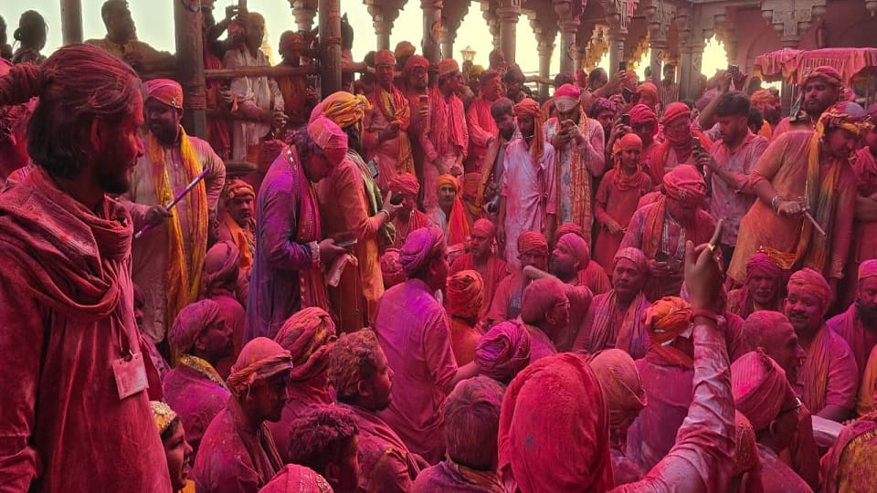 laddu holi 2026 celebrations in barsana mathura