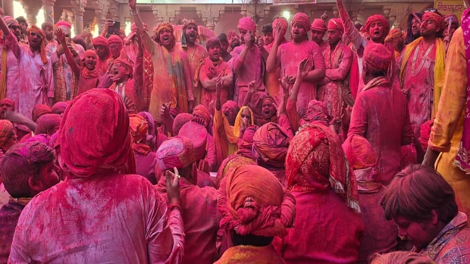 laddu holi 2026 celebrations in barsana mathura