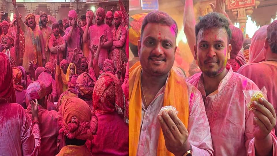 laddu holi 2026 celebrations in barsana mathura