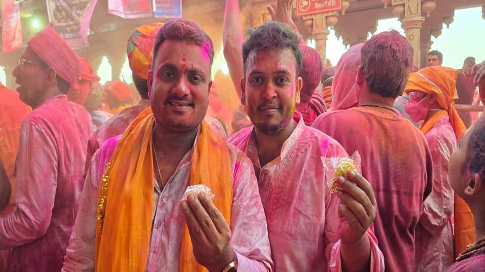laddu holi 2026 celebrations in barsana mathura