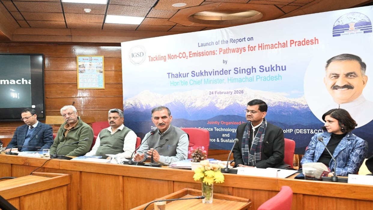 300 new electric buses will be added to the HRTC fleet by April, says CM Sukhu
