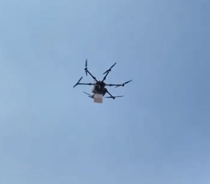 From Skies to Doorstep: How Sky Air Using Drones and AI Rovers Transform Home Delivery auto news hindi