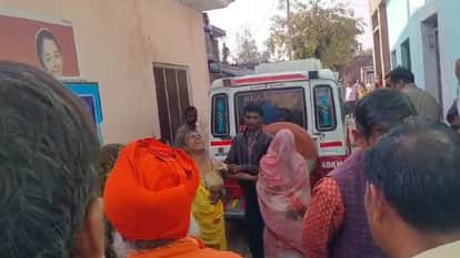 prisoner dead body reached the village after five days and the last rites were performed in pilibhit