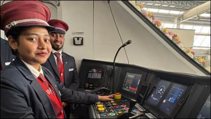 Delhi Meerut Namo Bharat Rapid Rail First Female Driver Rishita Inspiring Story in hindi