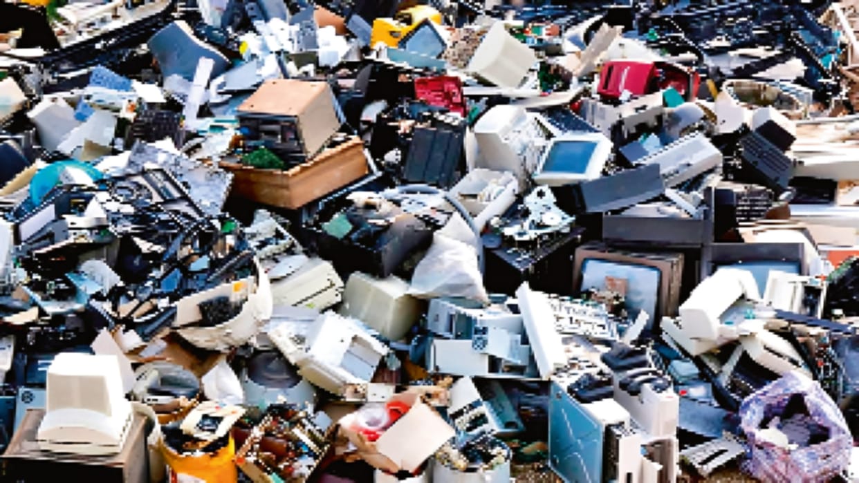 E-waste mismanagement is destroying not only the environment but also precious minerals