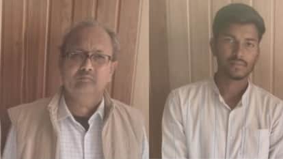 UP Board Exam 2026 Four people including three solvers arrested in high school and intermediate exam