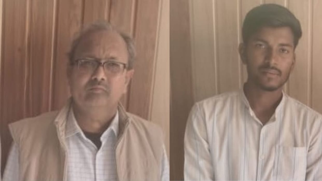 UP Board Exam 2026 Four people including three solvers arrested in high school and intermediate exam