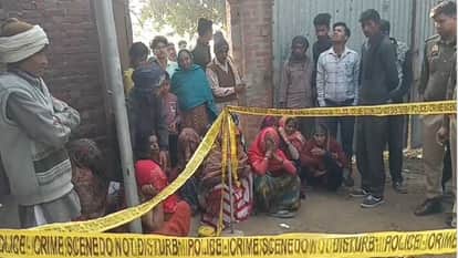 bloodied dead body of watchman found at a farmhouse in Budaun