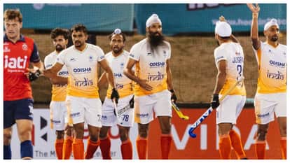Indian Men's Hockey team go down in shootout after draw against Spain in FIH Pro League match