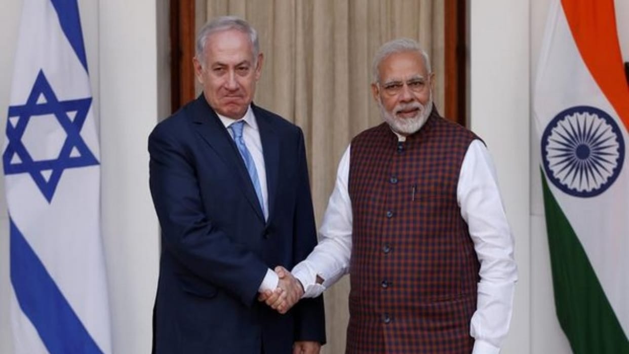 Pakistan shocked by India-Israel friendship: Neighboring country alarmed by Hexagon Alliance