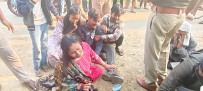 UP: Amethi tent businessman's son brutally murdered by slitting his throat, body found in drain; love marriag