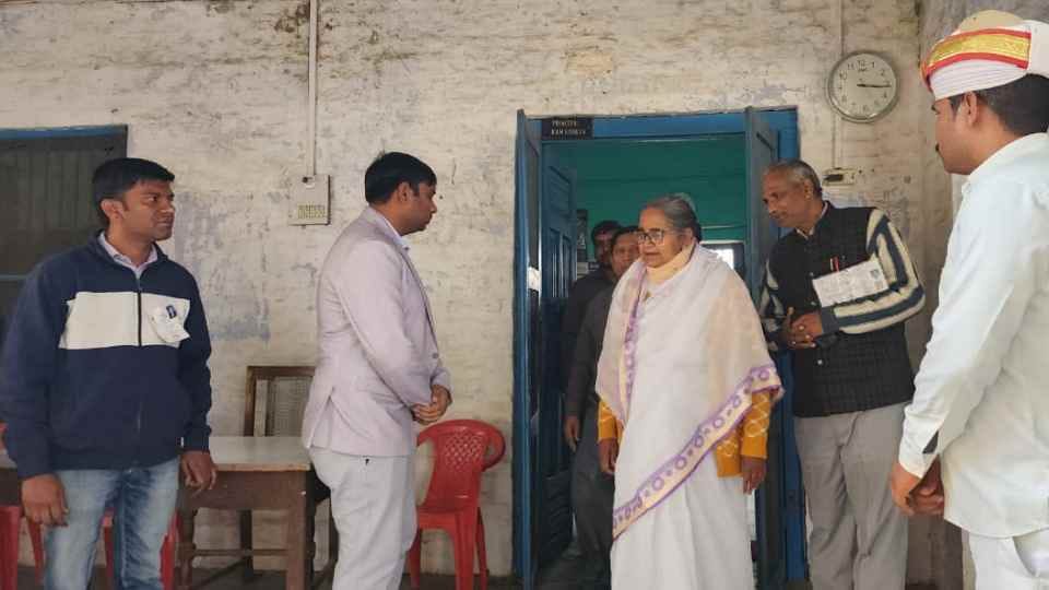 UP: Education Minister raids examination centres in Moradabad, inspects arrangements at three locations
