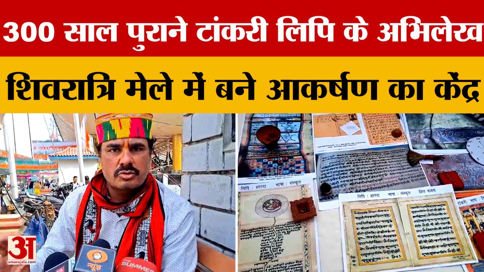 Himachal: 300 साल पुराने टांकरी लिपि के अभिलेख, शिवरात्रि मेले में बने आकर्षण का केंद्र