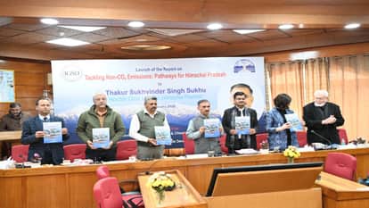 mountain Deepening crisis: Methane and black carbon are deteriorating Himachal's climate, revealed in the IGST