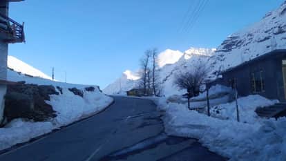 Himachal Weather: Rain and snowfall expected in some parts for two days, with rainfall 39 percent less than no