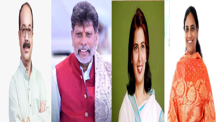 'संकल्प' बजट समग्र विकास का रोडमैप: डिप्टी सीएम अरुण साव, किरण देव और भाजपा नेताओं ने किया स्वागत