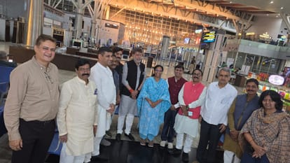Chhattisgarh BJP delegation leaves for Mumbai to participate in 'West-Central Regional Workshop'